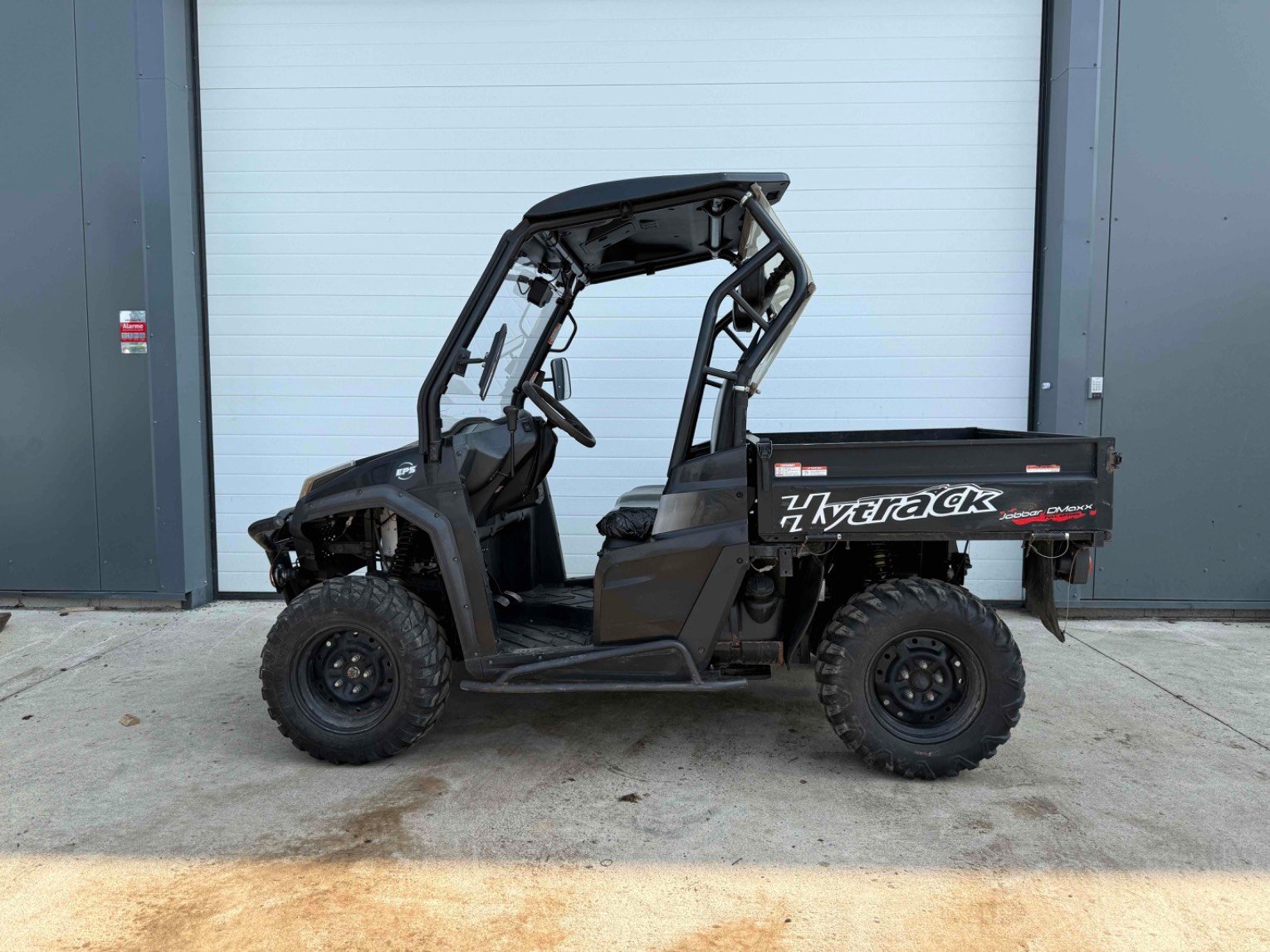 Quad - transporteur Hytrack Jobber Dmax 1000 Diesel