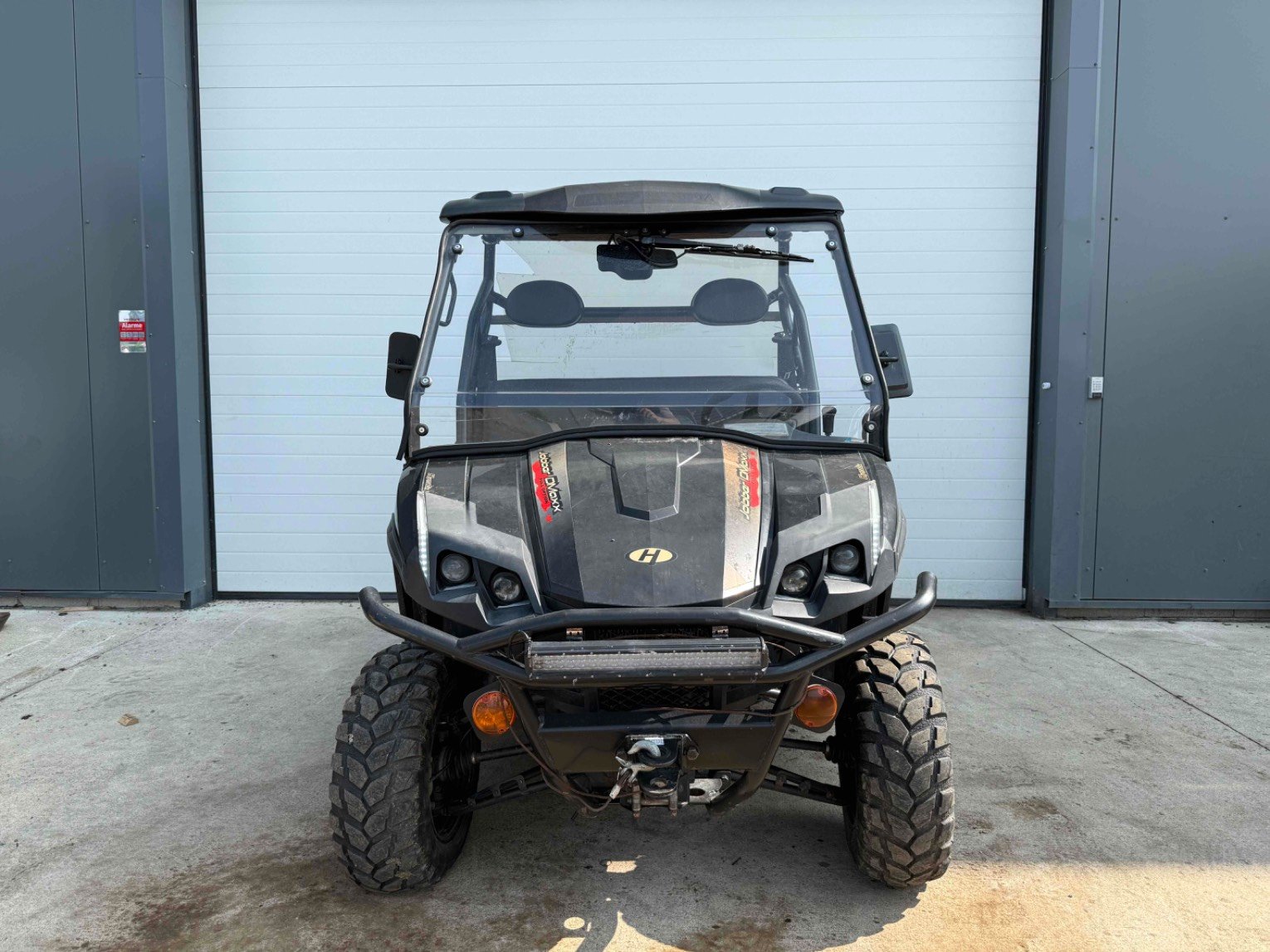 Quad - transporteur Hytrack Jobber Dmax 1000 Diesel