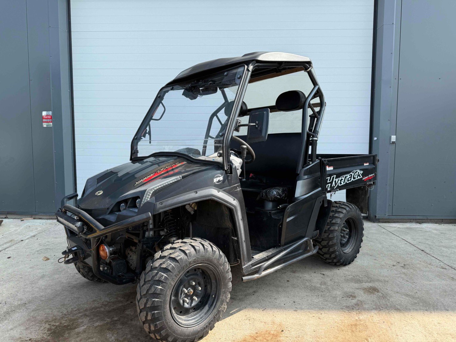 Quad - transporteur Hytrack Jobber Dmax 1000 Diesel