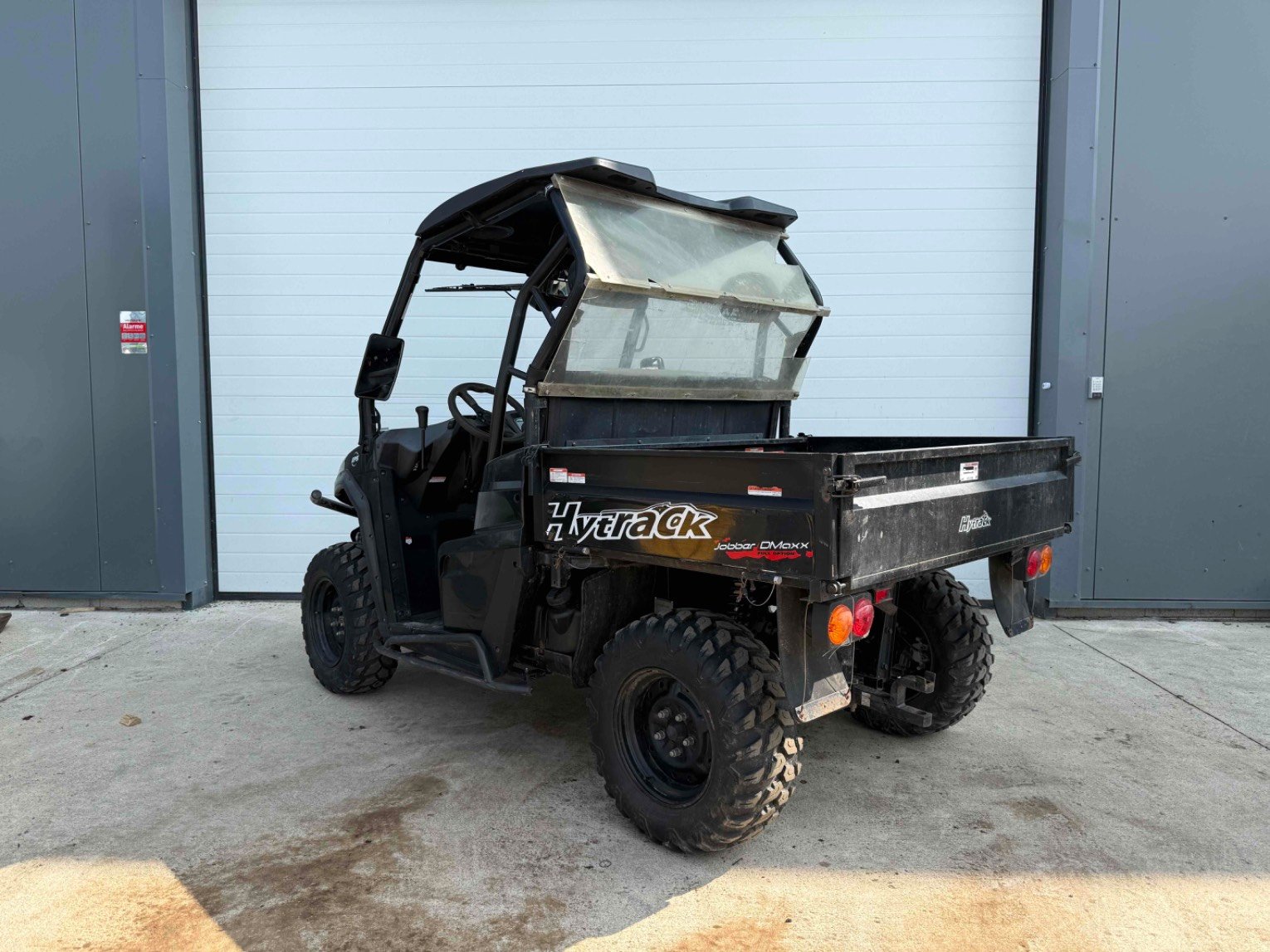 Quad - transporteur Hytrack Jobber Dmax 1000 Diesel