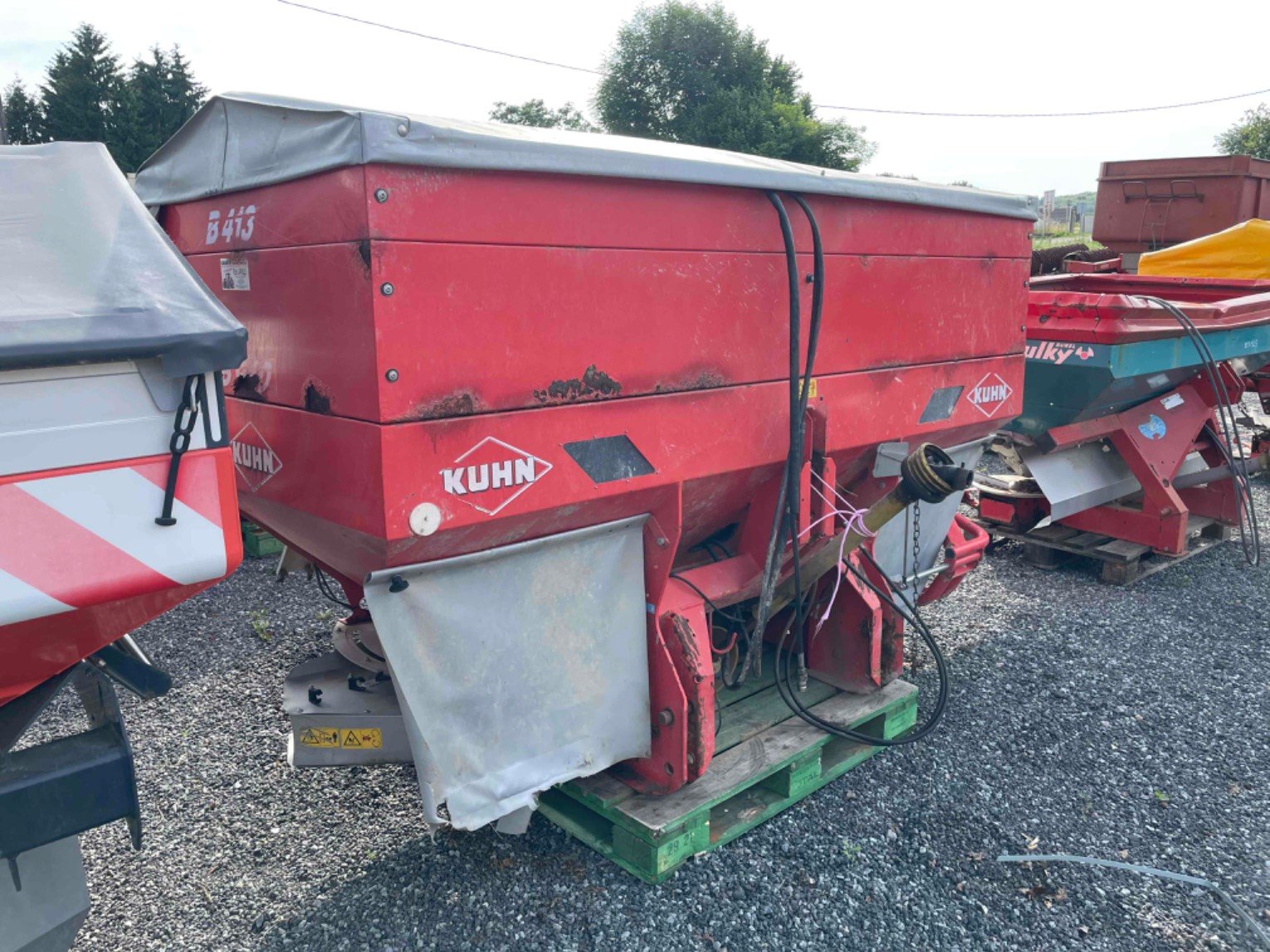 Distributeur d'engrais Kuhn MDS
