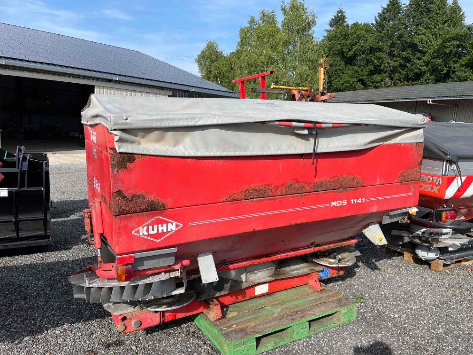 Distributeur d'engrais Kuhn MDS