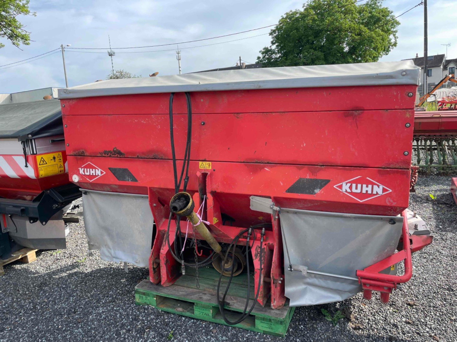 Distributeur d'engrais Kuhn MDS
