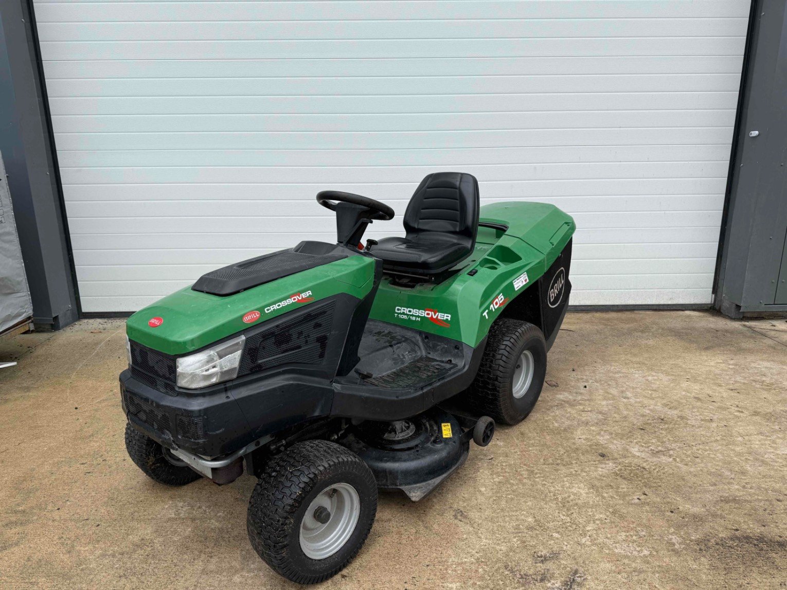Tondeuse autoportée Brill CROSSOVER T105